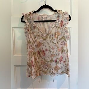 Rebecca Taylor Sleeveless Blouse - Size M
